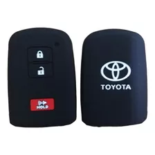 Funda Silicón Llave Control Proximidad Toyota Rav 4 - Tacoma