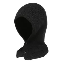 Gorro Con Cuello / Lana / Cuello Con Capucha