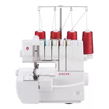 Máquina De Coser Overlock Singer 14t970c Portable Blanca 220v - 240v