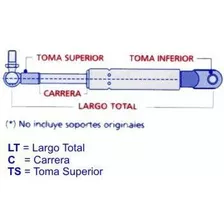 Amortiguador Puerta Suzuki Swift 2008