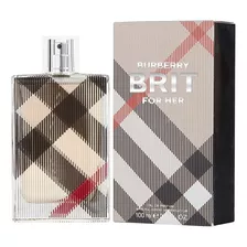 Perfume Brit De Burberry Mujer 100 Ml Edp Original 