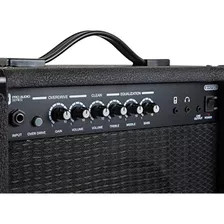 Monoprice 611720 20watt 1x8 Guitar Combo Amplificador Negro 