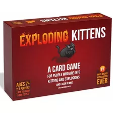 Exploding Kittens Juego De Mesa