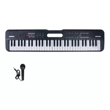 Teclado Musical Piano Organo Infantil Niño Juguete 61 Tecla Color Negro