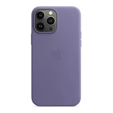 iPhone 13 Pro Max Leather Case With Magsafe Color Wisteria