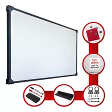 Pizarra Blanca Magnética 60x80 Cm Accesorios De Regalo Doggo