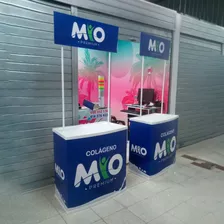 Modulos Stand Publicitario Pvc Impresion Vinil Gigantografia