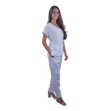 Kit Conjunto Hospitalar (duas Blusas + Uma Calça)