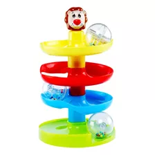 Brinquedo Ball Tower Coordenação Motora Bebê Bolinhas Maptoy