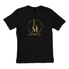 Playera Luis Miguel Tour 2023 Hombre Y Mujer Varios Colores