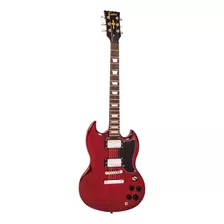 Guitarra Encore Modelo Sg E69 Cherry Red