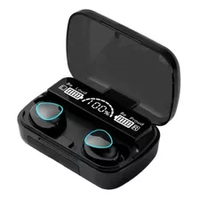 Auriculares Inalámbricos M10 - Color Negro Bt Wireless 