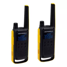 Radio Walkie Talkie Inalámbrico 35km T470 Motorola