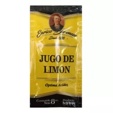 Limon Jugo Caja X200u De 8cc