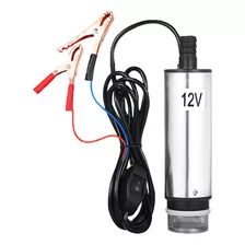 . Bomba Sumergible Cc 12v/24v De 51 Mm Para Agua Y Aceite