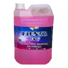 Liquido Fluído Diversas Fragrancias Fumaça Dj 5 Litros