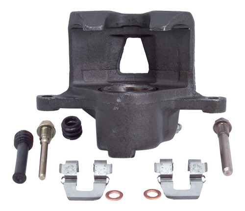 Caliper Freno Delantero Izquierdo Saturn Sw1 1993 Al 1999 Foto 2