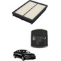 Kit Filtros Aceite Aire Cabina Para Kia Rio 1.6l L4 2019