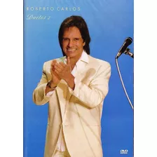 Dvd Roberto Carlos Duetos Vol. 2 Novo Original Lacrado