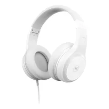 Audífonos Motorola Over Ear Con Micrófono Moto Xt120 Blanco