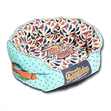 Touchdog Mariposa Redondeadas Premium Diseñador Cama Para P