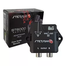 Adaptador De Alta/baja Stetsom St6000