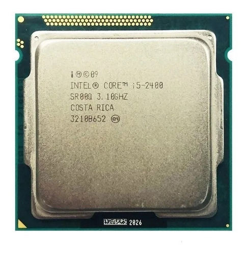 Procesador Core I5-2400 3.1ghz Socket 1155 2da Gen 4 Nucleos
