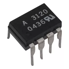 ((( 10 Peças ))) Circuito Integrado Hcpl-3120 A3120 Dip-8