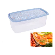 Pote Plastico Armazenar Alimentos 3l Freezer Microondas