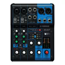Consola Yamaha Mg06x Mixer 6 Canales Fx Spx Vivo Estudio 18c