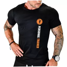 Camiseta Personal Trainer Em Dry Fit .p01