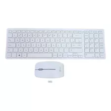 Kit Teclado Mouse Receptor Sem Fio LG Toda Linha All In One