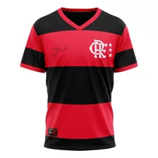 Camisa Flamengo Retro Libertadores 1981 Zico Oficial