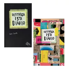 Destroza Este Diario + Destroza Este Diario A Color - Nuevos