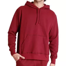 Sudadera Básica Optima Hombre Hoodie