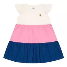 Vestido Feminino Bicho Bagunça Em Meia Malha Com Pingente