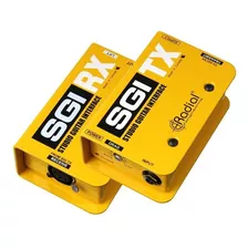 Radial Sgi Sistema De Interface Para Guitarras Tx/rx