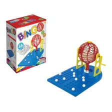 Jogo Bingo Com 48 Cartelas Víspora 33cm - 127128