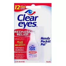 Clear Eyes Gotas Lubricantes Clarificantes Para Irritación