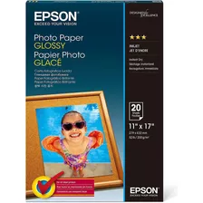 Epson S Papel Fotografico Brillante, 52 Libras, Brillante,