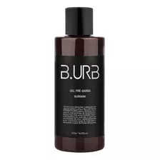 Gel Pré-barba Burbank Barba Urbana - B.urb -150ml