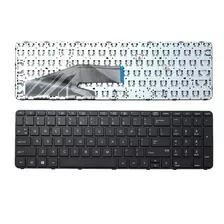 Teclado Hp 450 G3 Black En Inglès Con Rejilla 6ms Gtia