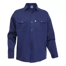 Camisa De Trabajo Ombu 100% Algodón Original