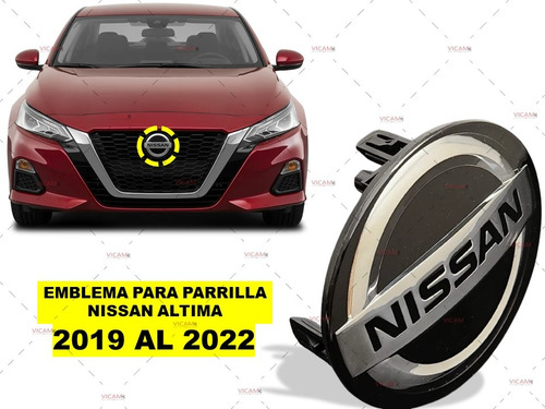 Emblema Para Parrilla Nissan Altima 2019-2022 Foto 2