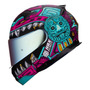 Casco Semi Integral Edge Cpitan Amrica Certificado Marvel