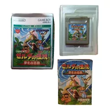 Zelda Links Awakening Japonés Con Caja Y Manual No Save