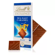 Chocolate Importado Excellenc Milk Sea Salt Caramel 100g