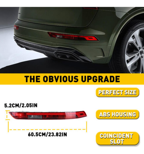 Right Side For 18-21 Audi Q5 Rear Bumper Light Lower Tai Ggg Foto 5