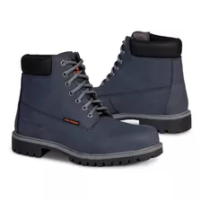 Bota Industrial Hombre Botin Caballero Pro Work 77611 Azul