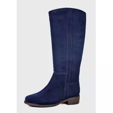 Bota Dinora Azul